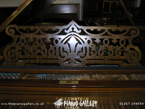 Model B Bechstein 6'5" Grand Piano - Music Stand